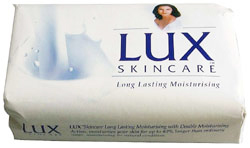 Lux Body Soap Bar White